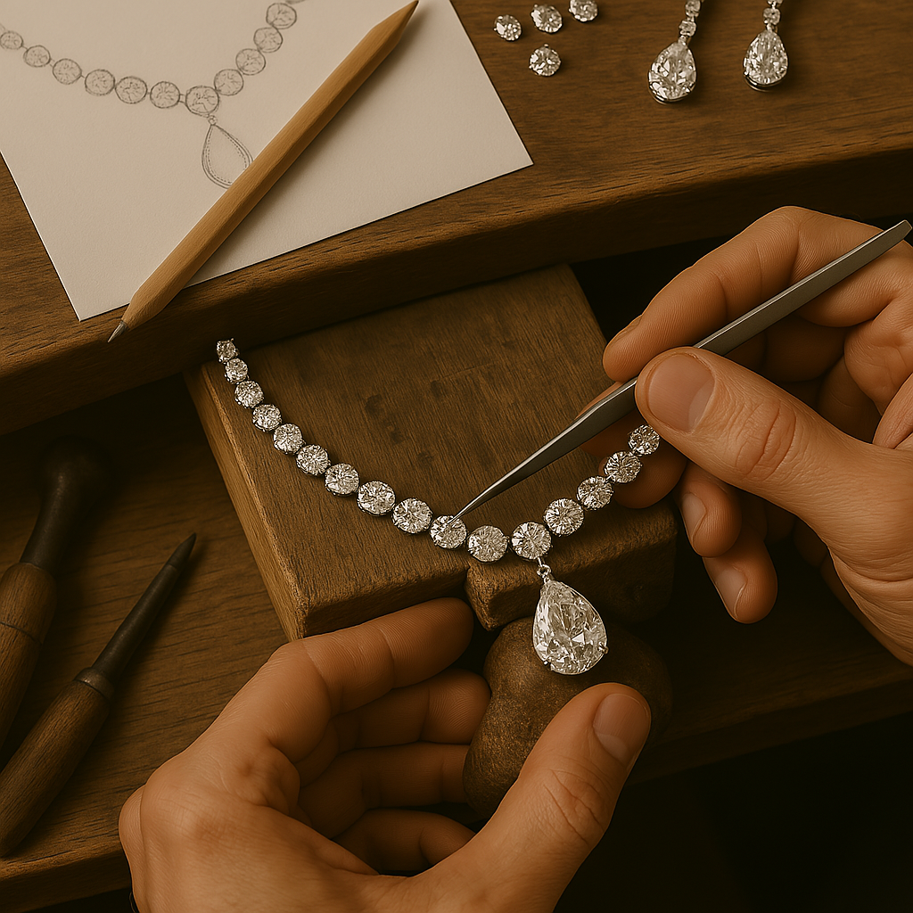 Jewelry Crafting Process